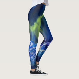 Legging Reflexões Glaciais do Alaska