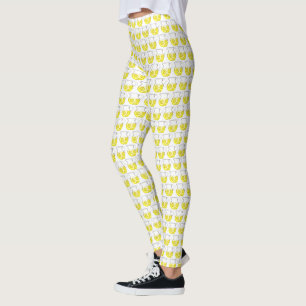 Legging Refrescando limonada amarela Limão Ade Pitcher Beb