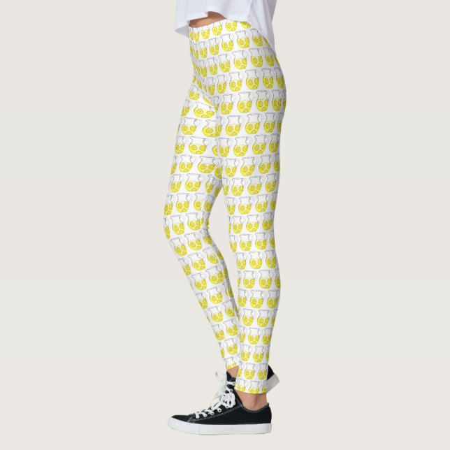 Legging Refrescando limonada amarela Limão Ade Pitcher Beb (Esquerda)