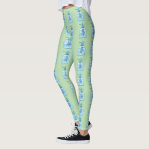 Legging Regador de plantas nebulizando vasos de plantas