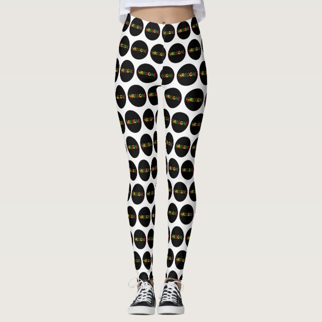 Legging Reggae Music (Frente)