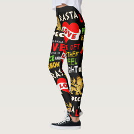 Legging Reggae Rasta