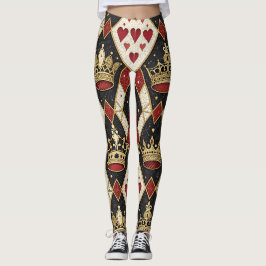 Legging Rei & Rainha de Copas