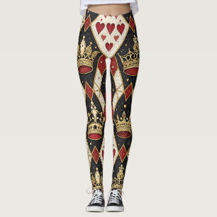 Legging Rei & Rainha de Copas