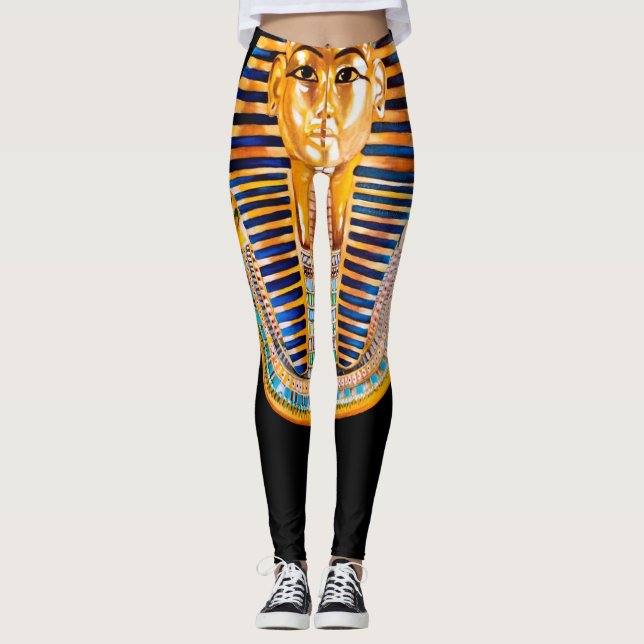 Legging Rei Tutankhamun (Frente)