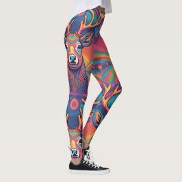 Legging Reindeer