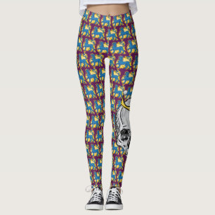 Legging Reino do leste Tygers Murderbarony