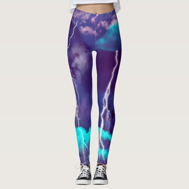 Legging Relâmpago (Frente)