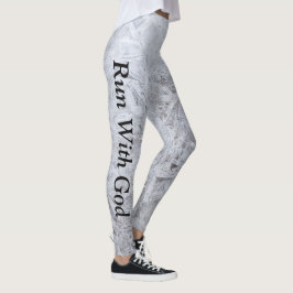 Legging Religião Cristã Inspiradora e Elegante Trendy