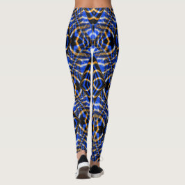 Legging Relógio alienígena....