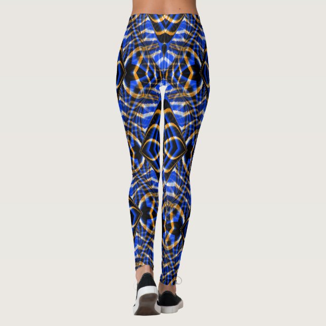 Legging Relógio alienígena.... (Verso)