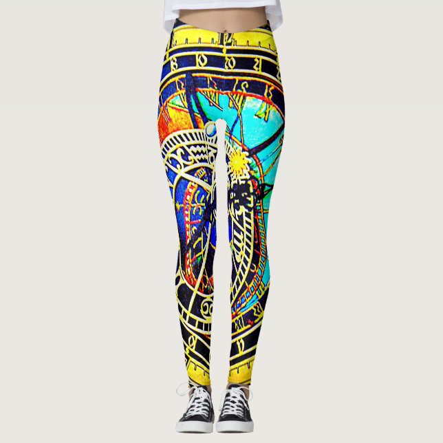 LEGGING RELÓGIO ASTRONÔMICO (Frente)
