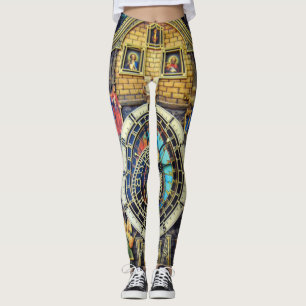 LEGGING RELÓGIO ASTRONÔMICO DE PRAHA PRAGUE
