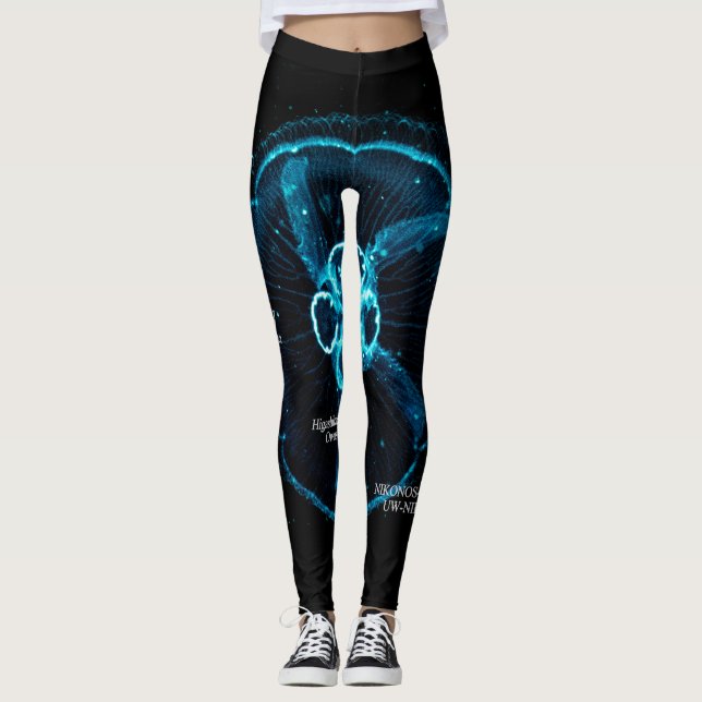 Legging Relógio de Parede (Frente)