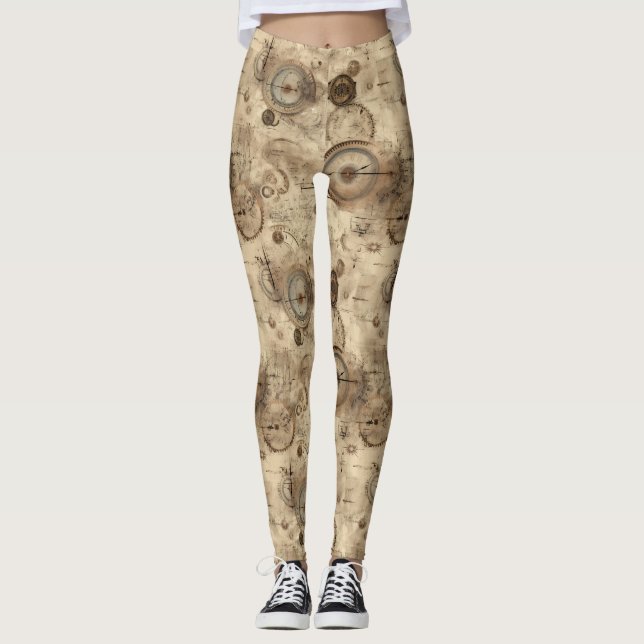 Legging Relógio Russo Vapor (11) (Frente)
