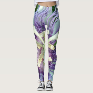 Legging Remendo de Blackberry floral