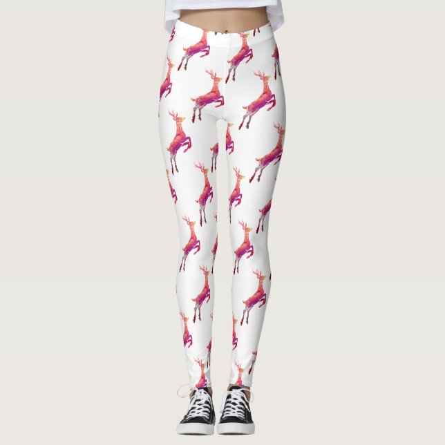 Legging Rena Rosa (Frente)