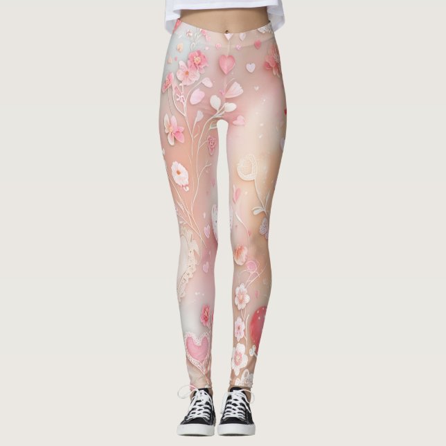 Legging Renda e Luz (Frente)