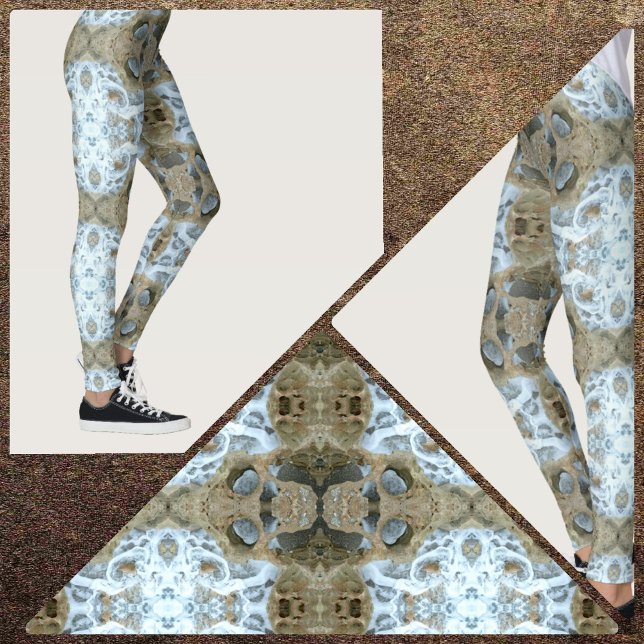 Legging Renda falsa inspirada na natureza (Criador carregado)