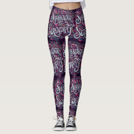 Legging Rendir-se à Serendipidade