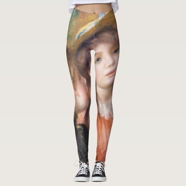 Legging Renoir - Retrato de Duas Meninas (Frente)