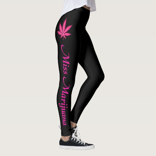 Legging Representação histórica da senhorita MJ que quebra (Direita)
