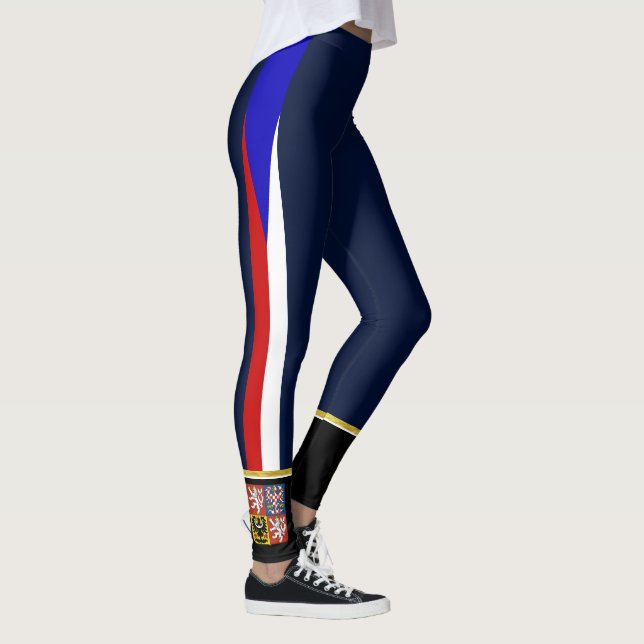 Legging República checa (Direita)