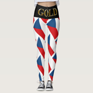 LEGGING REPÚBLICA CHECA
