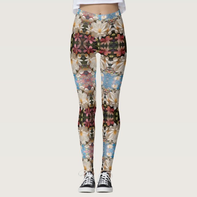 Legging Resiliência Radiante (Frente)
