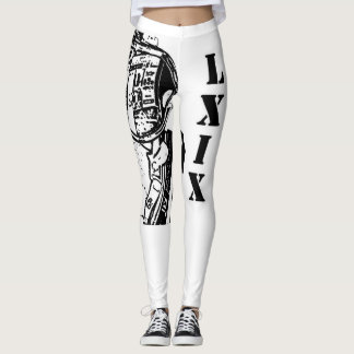 Legging Respirador "16" das caneleiras Greennuns69 álbum