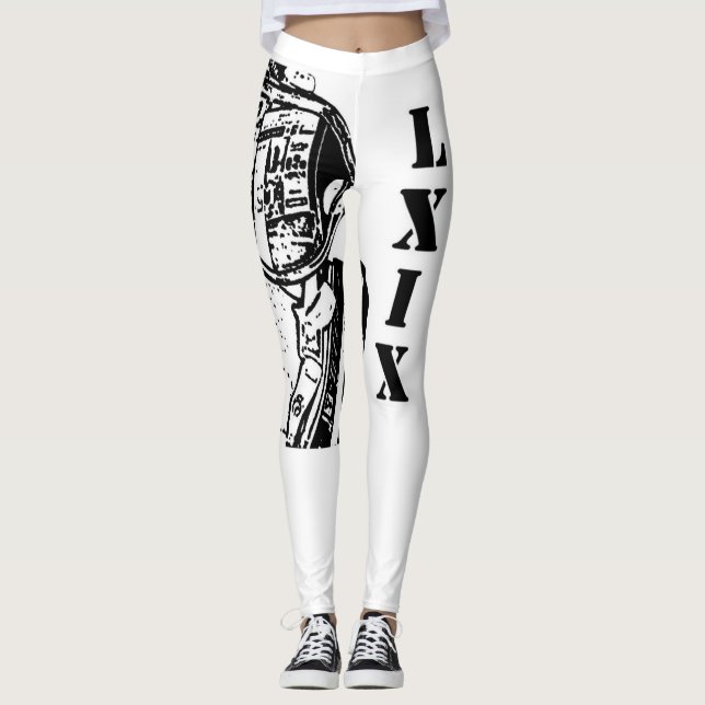 Legging Respirador "16" das caneleiras Greennuns69 álbum (Frente)