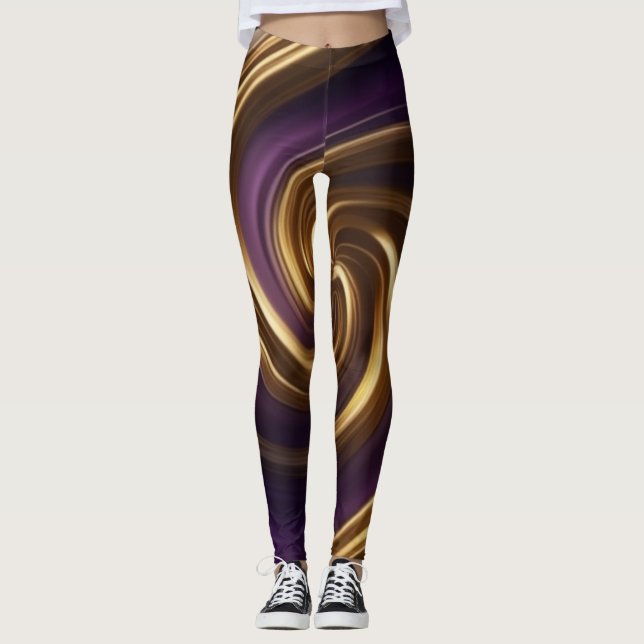 Legging Resplendor Real (Frente)