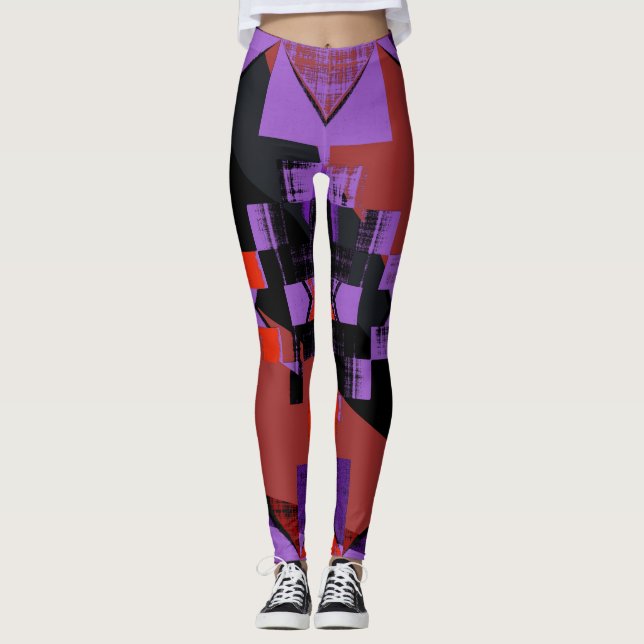 Legging Restos de um Povo (Frente)