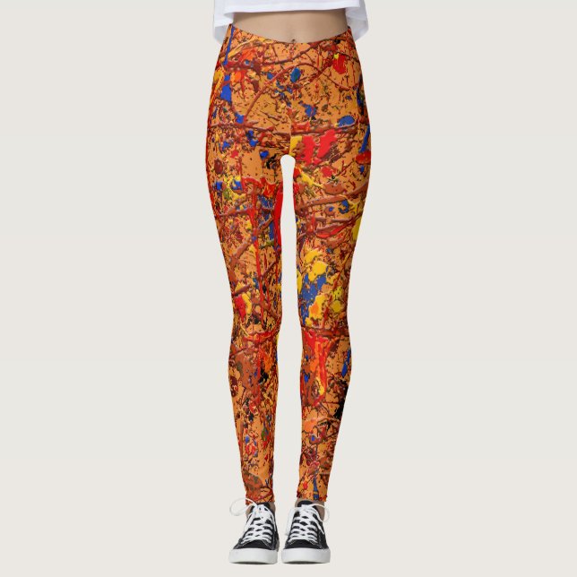 Legging Resumo #725 (Frente)