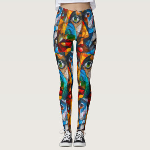 Legging Resumo da menina