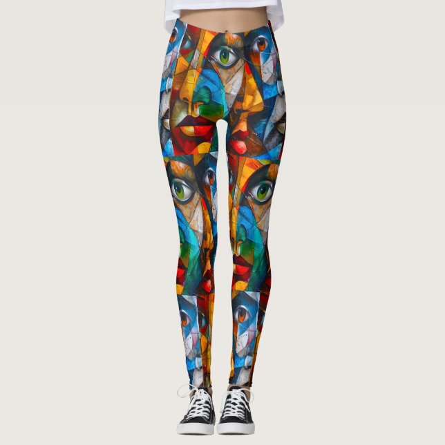 Legging Resumo da menina (Frente)