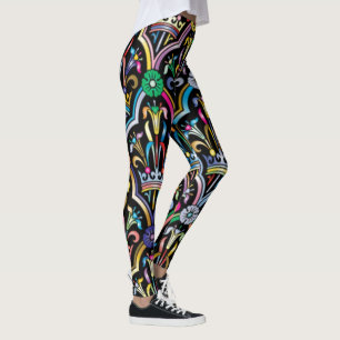 Legging Resumo Zazzle_Growshop.