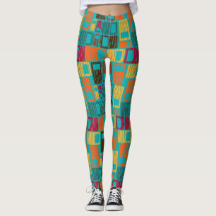 Legging Retângulos Interrompidos