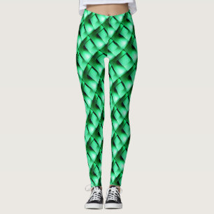 Legging Retângulos ou faixas brancas, curvos, que sejam fi