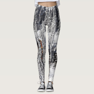 Legging Retirada de inverno - Aldeia Alpina