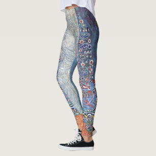 Legging Retrato Baronesa Elisabeth Bacchofen Echt, Klimt