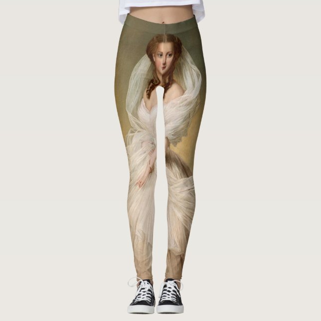 Legging Retrato Da Princesa Alexandra (Frente)