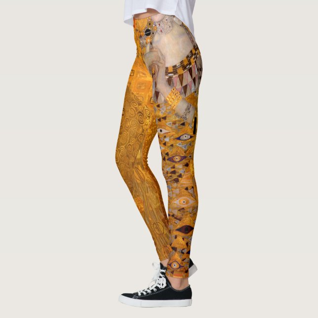 Legging Retrato de Adele Bloch-Bauer I, 1907, por Klimt (Esquerda)