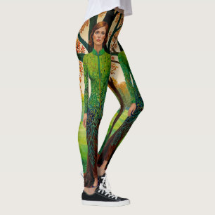 Legging “Retrato de Erdessa” - A Disfarce da Quietude