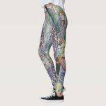 Legging Retrato de Friederike Maria Beer por Gustav Klimt<br><div class="desc">Retrato de Friederike Maria Beer (1916) por Gustav Klimt é uma pintura de retrato de arte vitoriana do simbolismo da era vitoriana. Friederike-Maria pediu que Klimt a pintasse num vestido de oficina vienense que ela vestia exclusivamente. Klimt decidiu que deveria vestir seu dentro de casaco de pelo para fora para...</div>