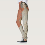 Legging Retrato de Fritza Riedler por Gustav Klimt<br><div class="desc">Retrato de Fritza Riedler (1906) por Gustav Klimt é uma pintura de retrato de arte vitoriana do simbolismo das artes plásticas. Fritza Riedler está sentada em uma cadeira de braço decorada com motivos dourados e prateados em forma de olho. Os quadrados ouro e prata repetem-se na parede de trás. Sobre...</div>