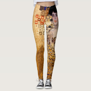 Legging retrato de Gustav Klimt de Adel Bloch Bauer 1907