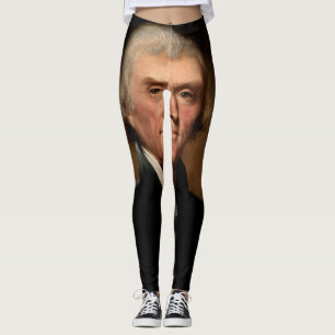 Legging Retrato de Thomas Jefferson