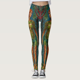 Legging “Retrato de Viridra” - Veias do Dossel