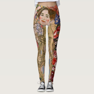 Legging Retrato póstumo de Ria Munk por Gustav Klimt